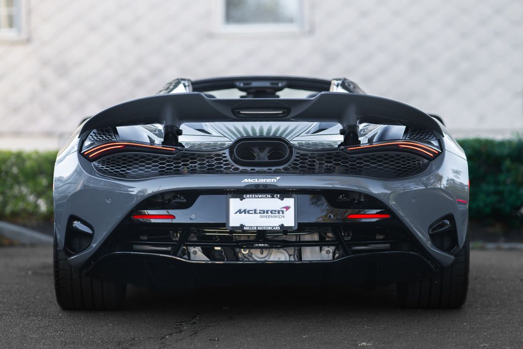 2026 McLaren 750S Spider