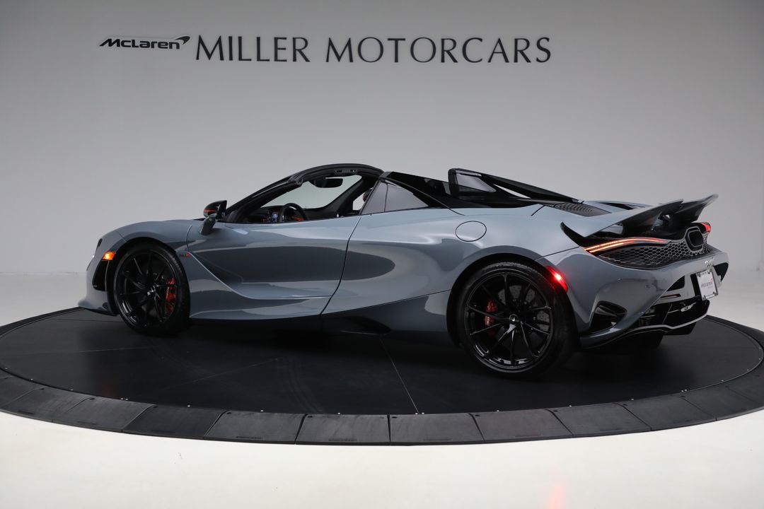 2026 McLaren 750S Spider