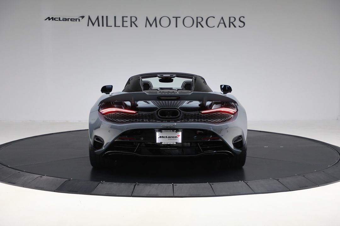 2026 McLaren 750S Spider