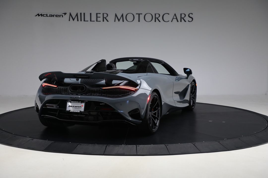 2026 McLaren 750S Spider