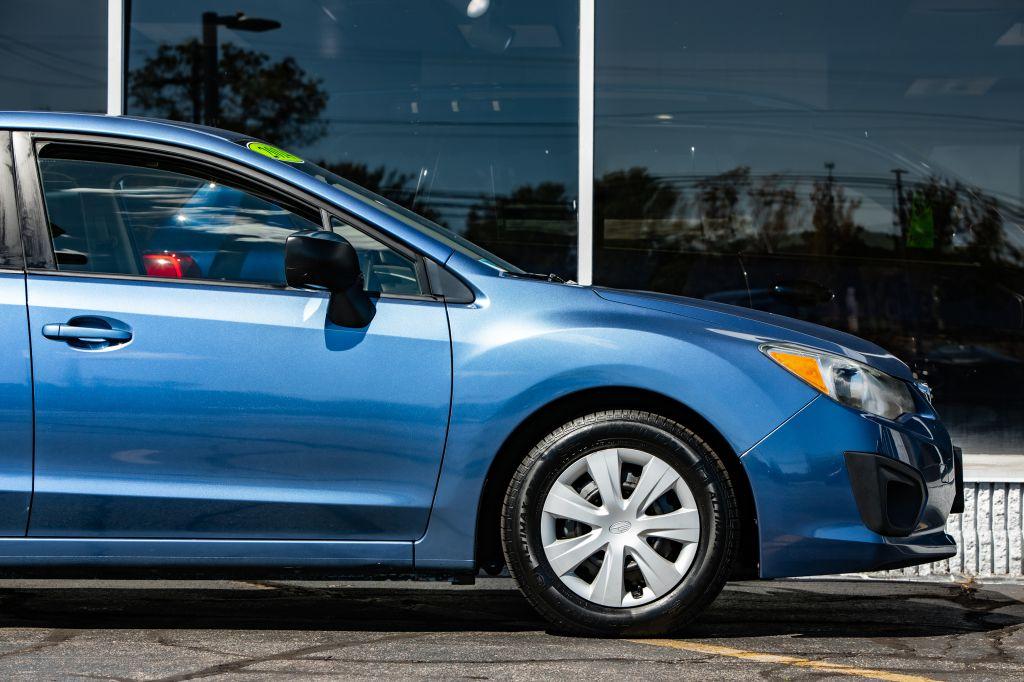 2014 SUBARU IMPREZA
