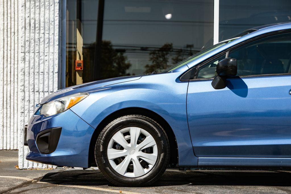2014 SUBARU IMPREZA