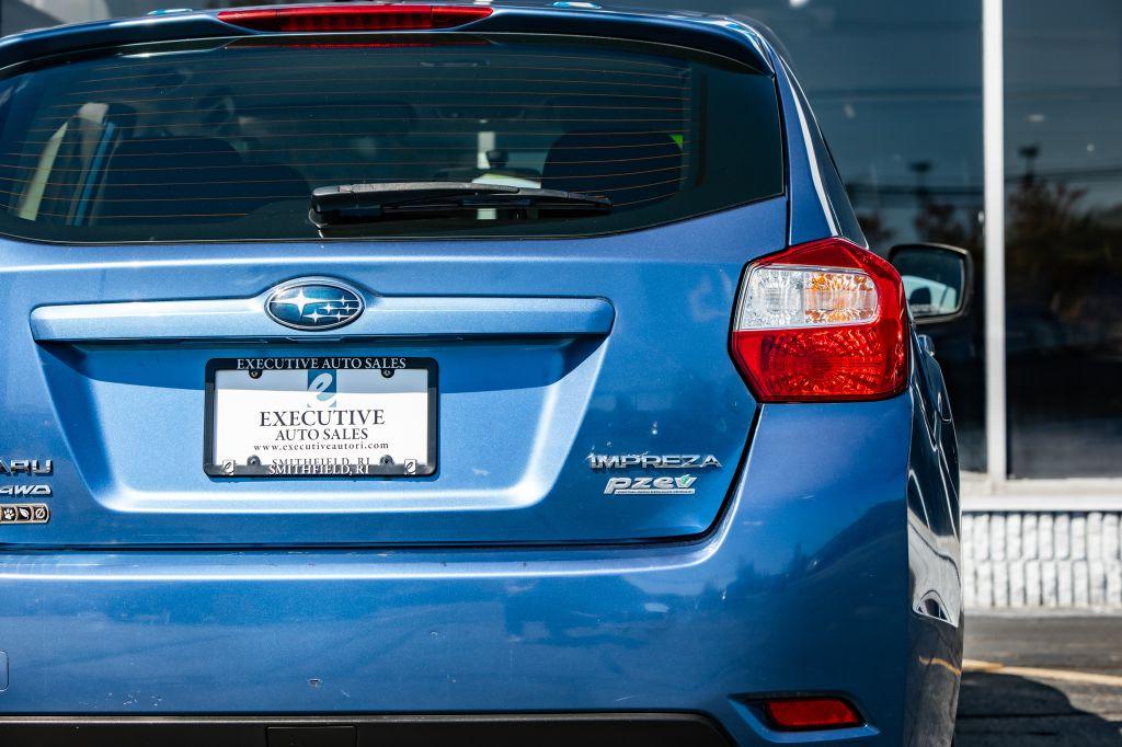 2014 SUBARU IMPREZA