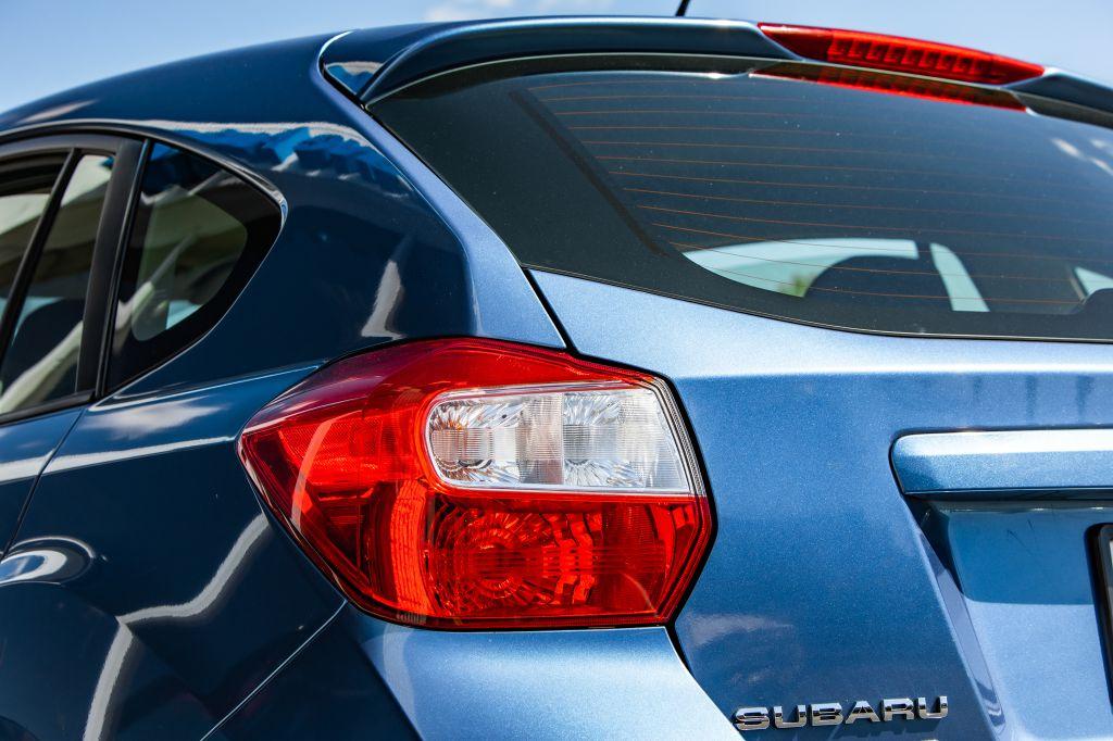 2014 SUBARU IMPREZA