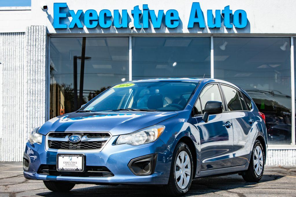 2014 SUBARU IMPREZA