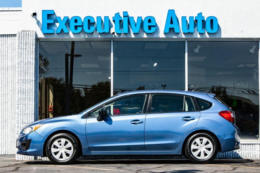 2014 SUBARU IMPREZA