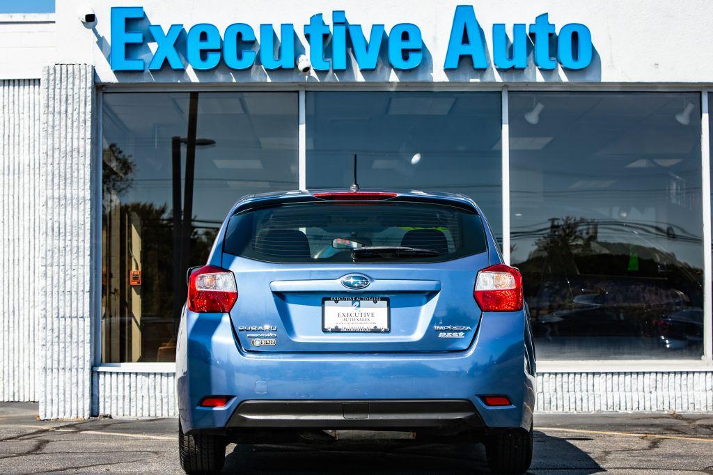 2014 SUBARU IMPREZA