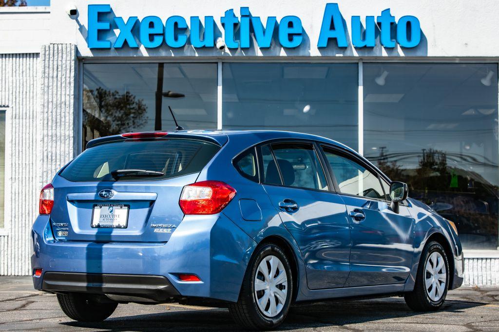 2014 SUBARU IMPREZA
