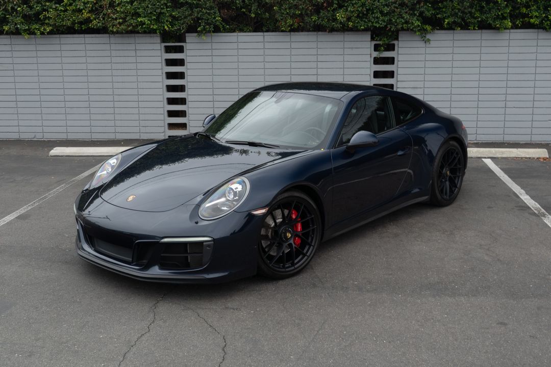2017 Porsche 911