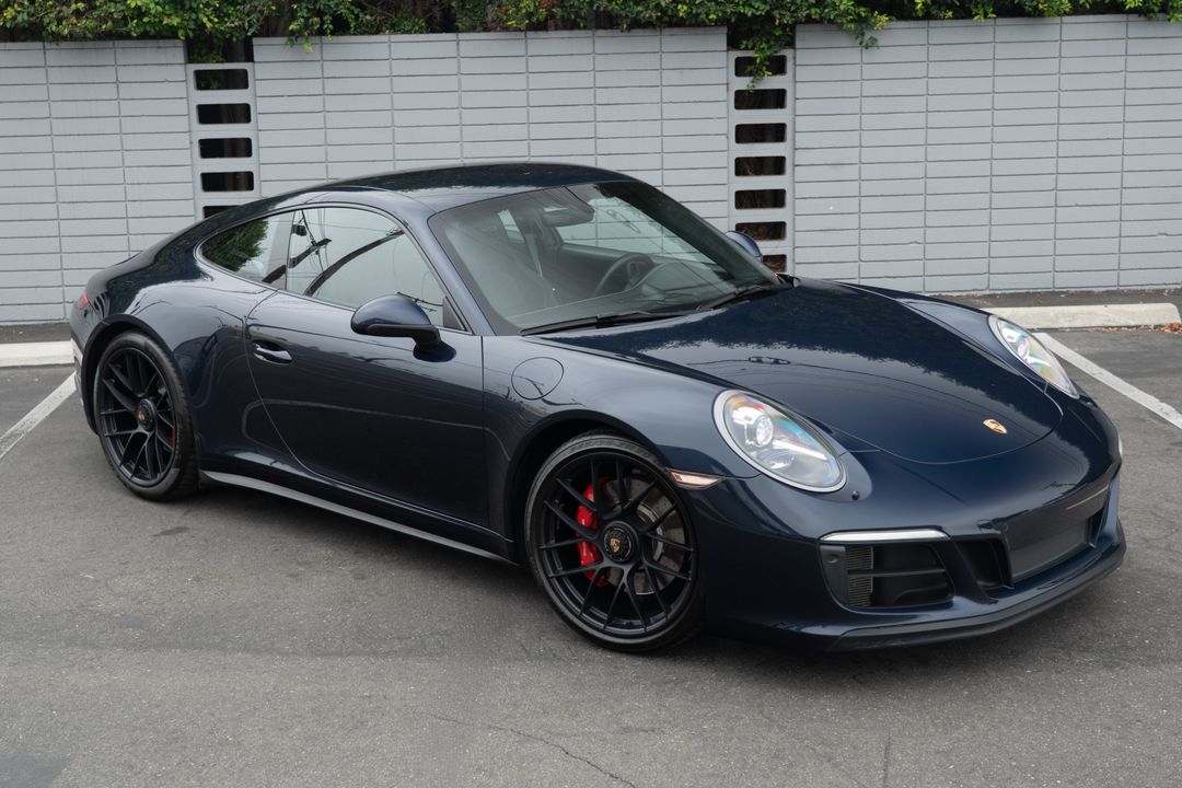 2017 Porsche 911
