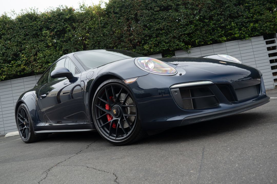 2017 Porsche 911