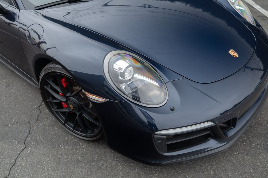2017 Porsche 911