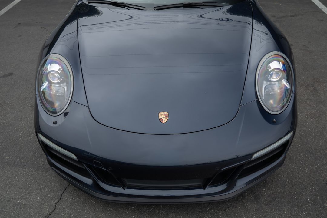 2017 Porsche 911