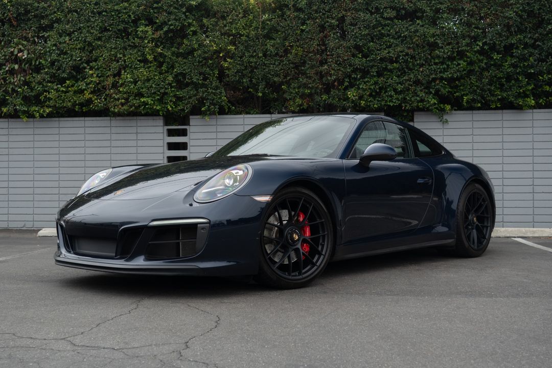 2017 Porsche 911