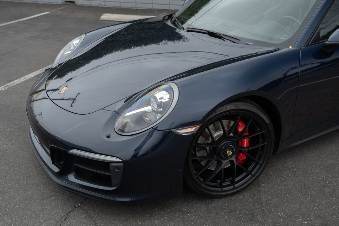 2017 Porsche 911