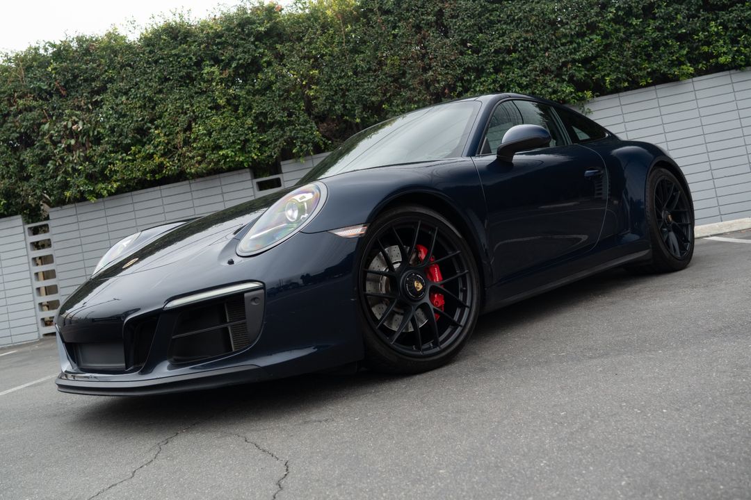 2017 Porsche 911