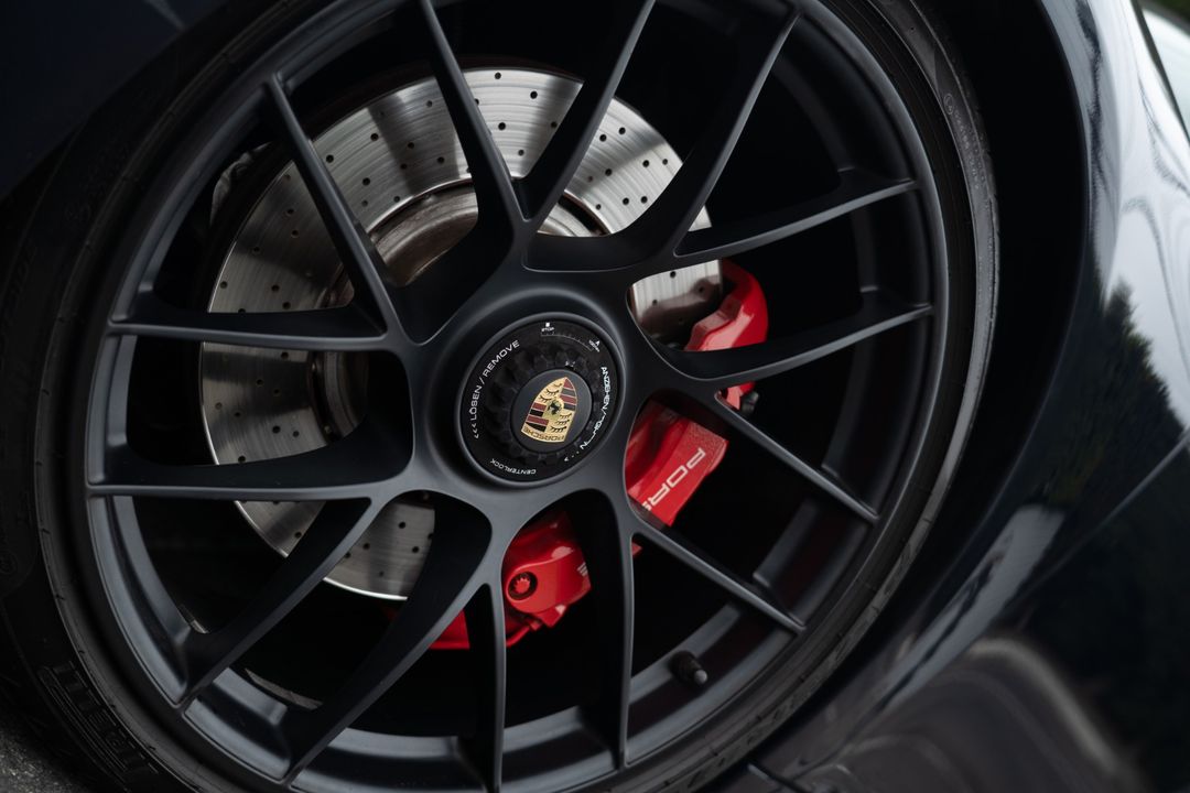 2017 Porsche 911