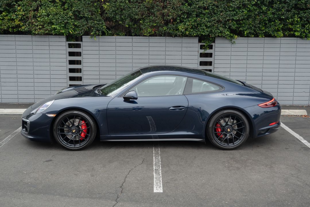 2017 Porsche 911
