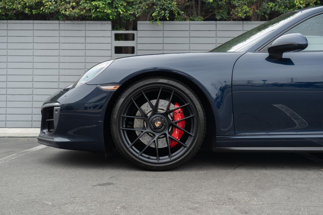 2017 Porsche 911