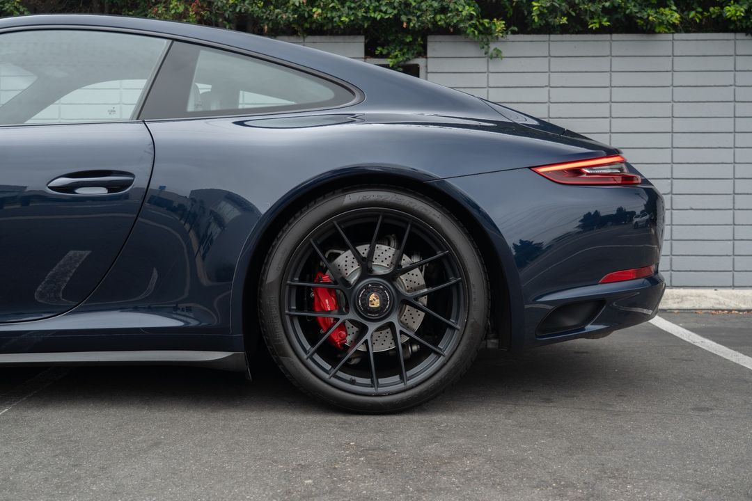 2017 Porsche 911