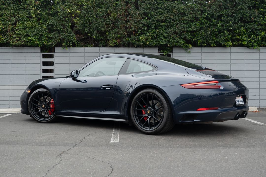 2017 Porsche 911