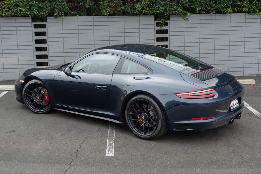 2017 Porsche 911