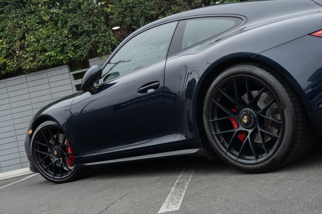 2017 Porsche 911