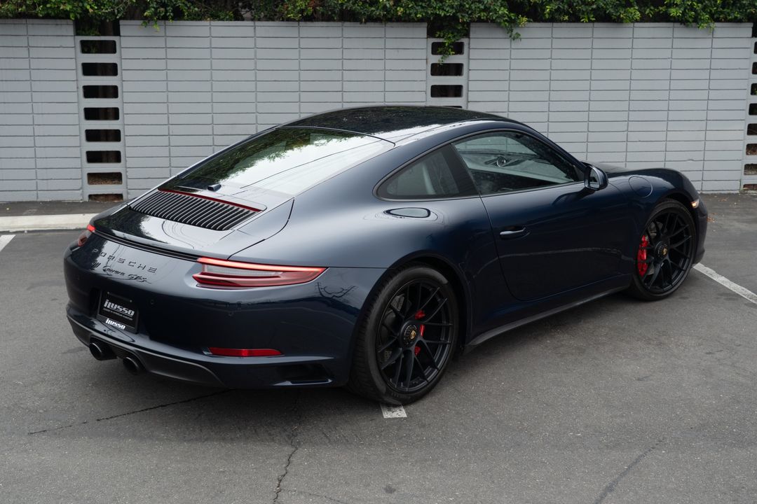 2017 Porsche 911