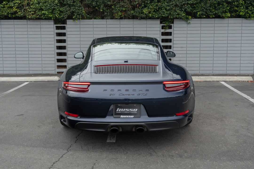 2017 Porsche 911