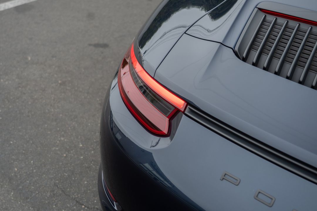 2017 Porsche 911