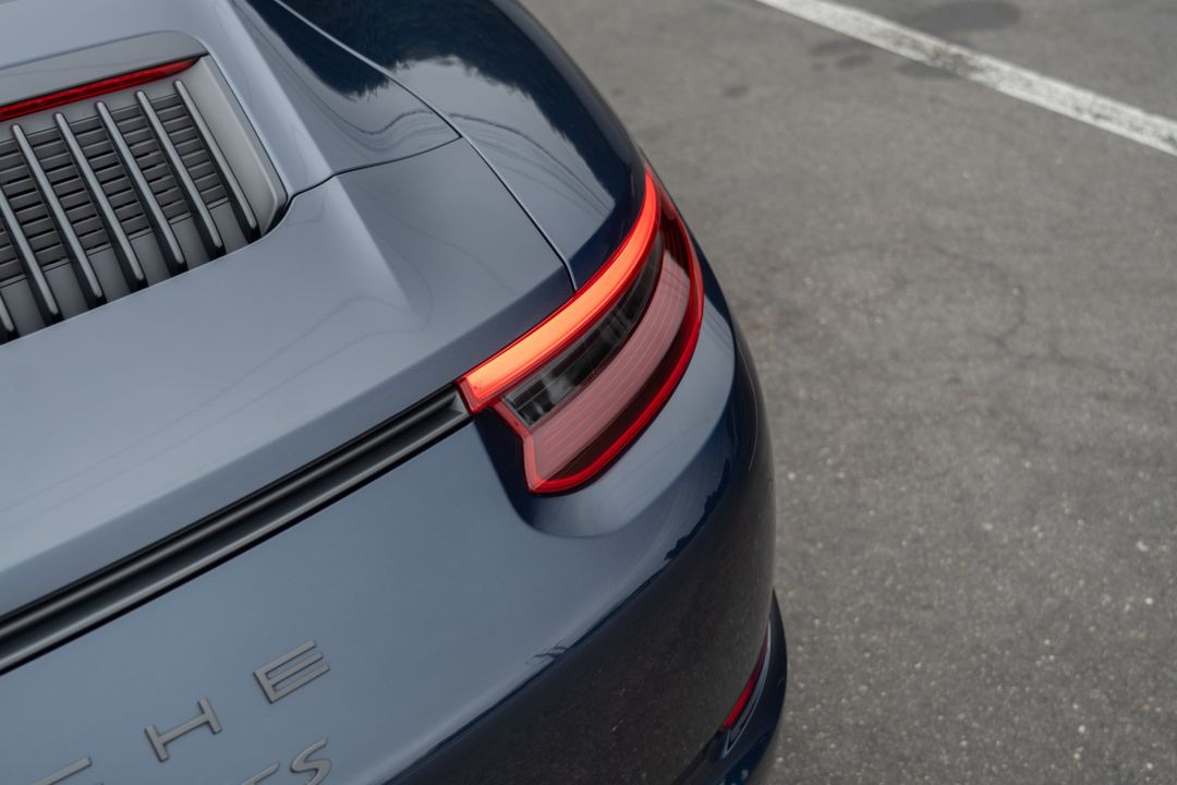 2017 Porsche 911