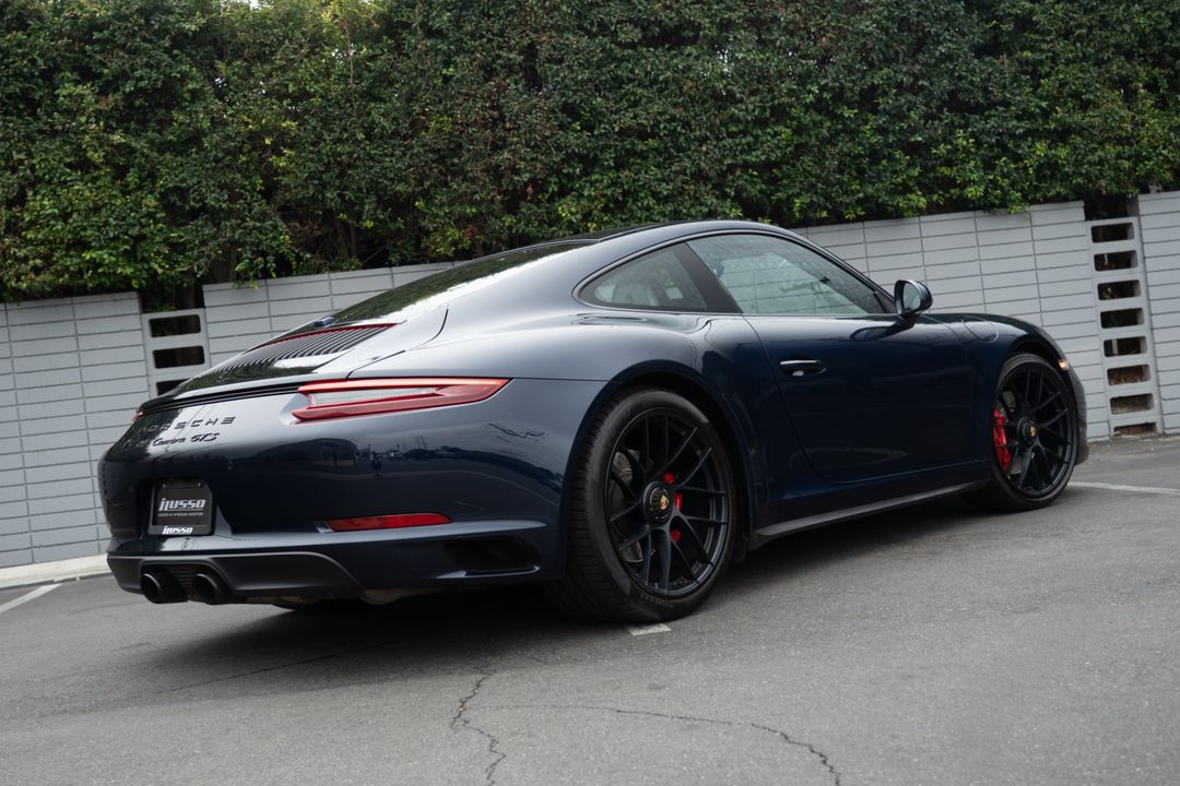 2017 Porsche 911