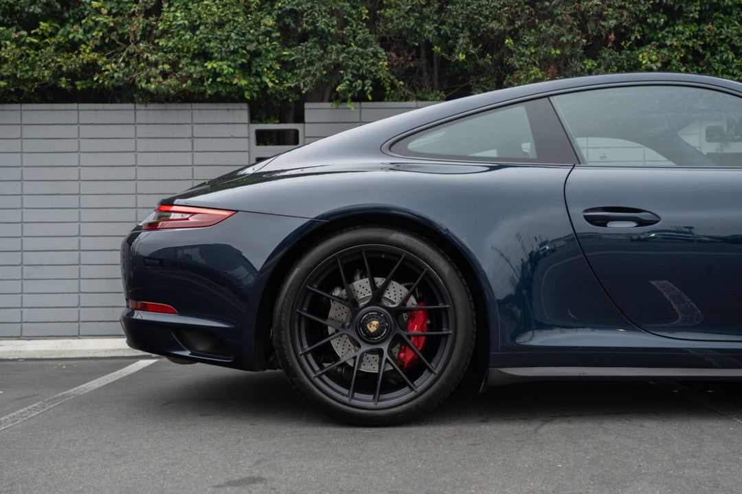 2017 Porsche 911
