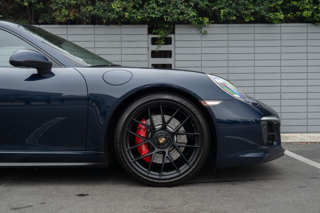 2017 Porsche 911