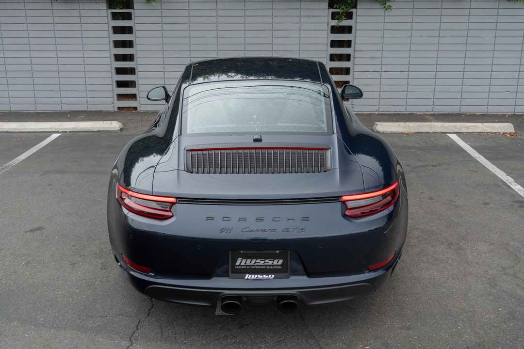 2017 Porsche 911