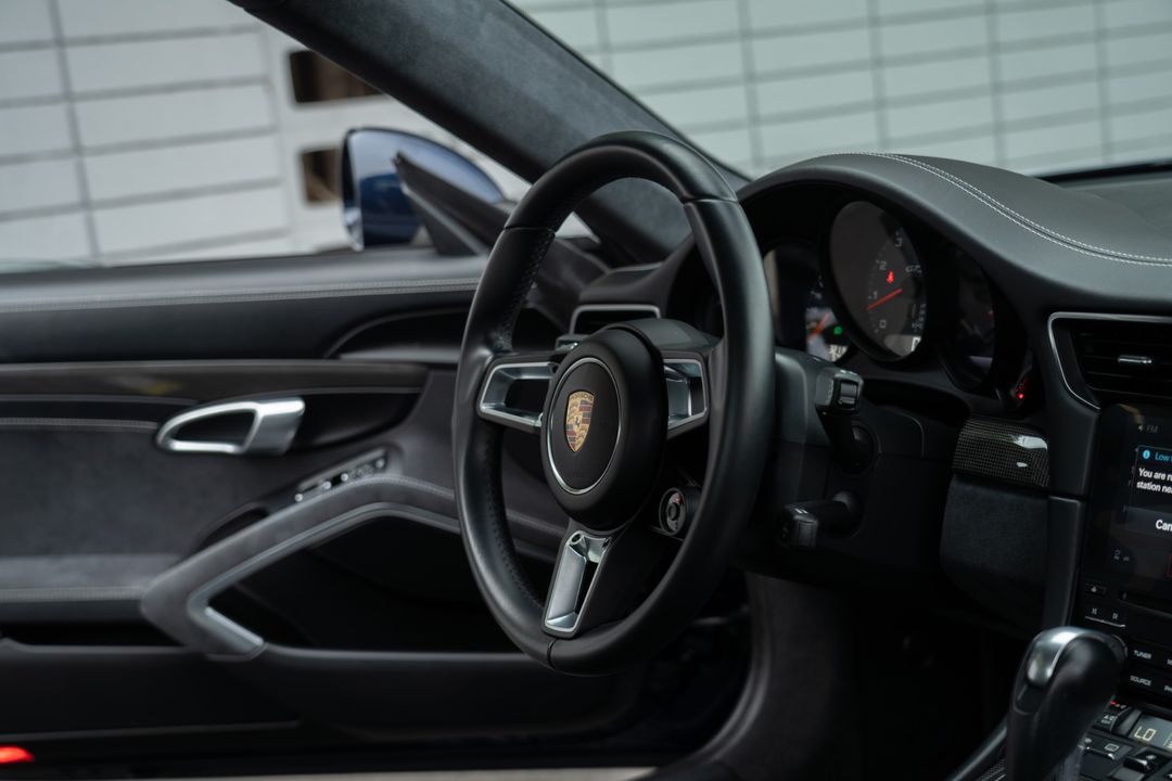 2017 Porsche 911