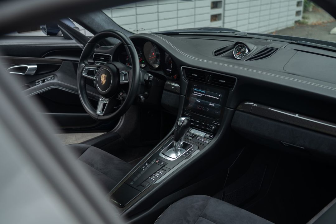 2017 Porsche 911