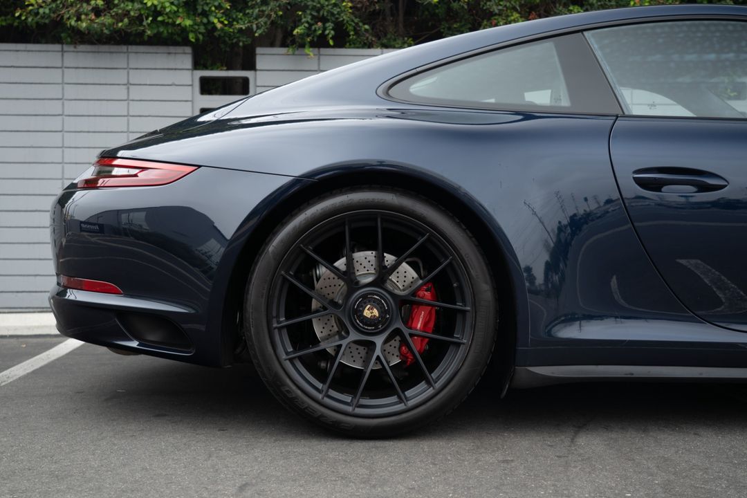 2017 Porsche 911