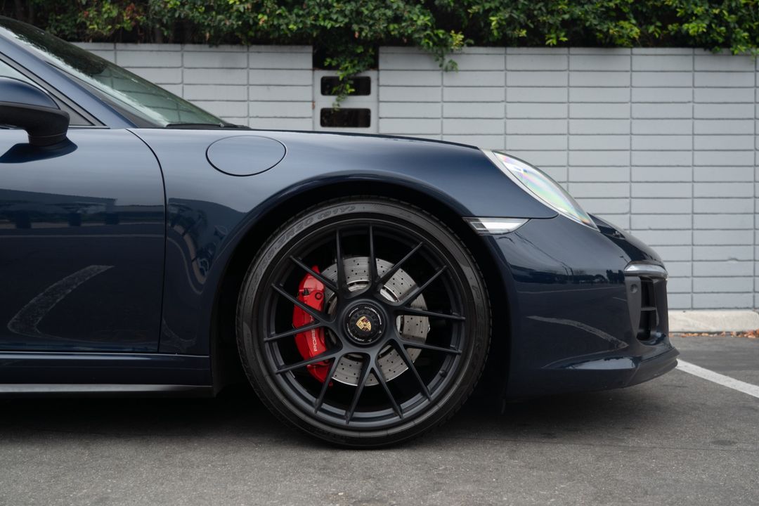 2017 Porsche 911