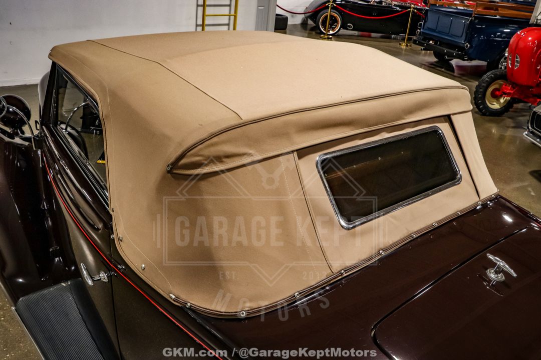 1936 Ford Cabriolet