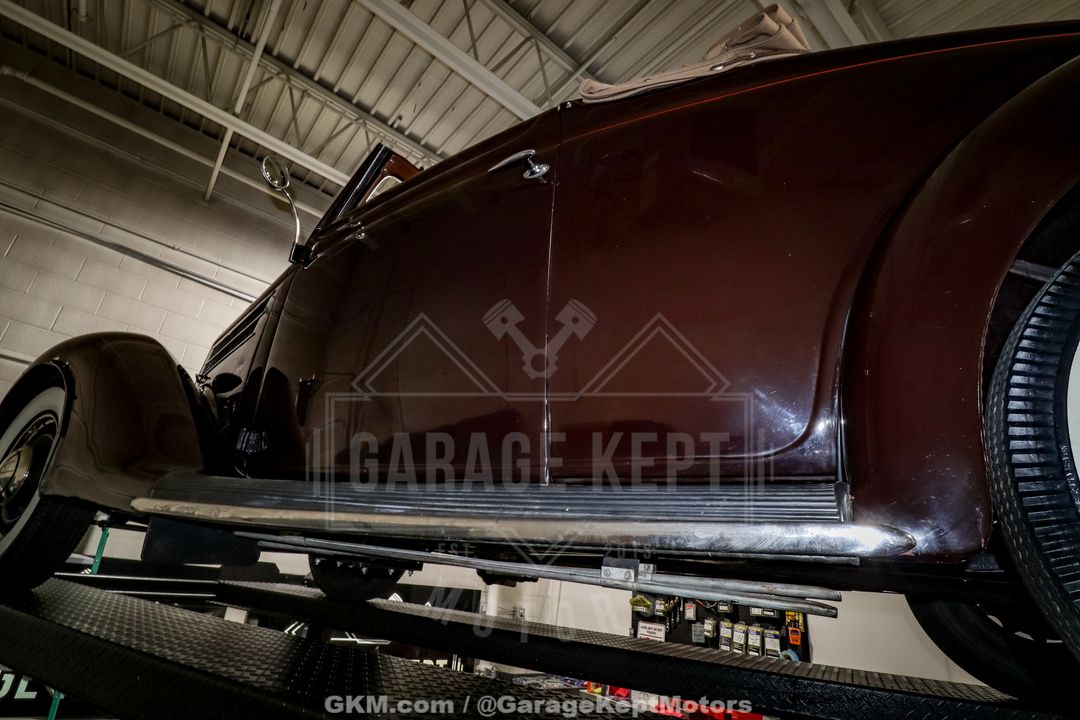 1936 Ford Cabriolet