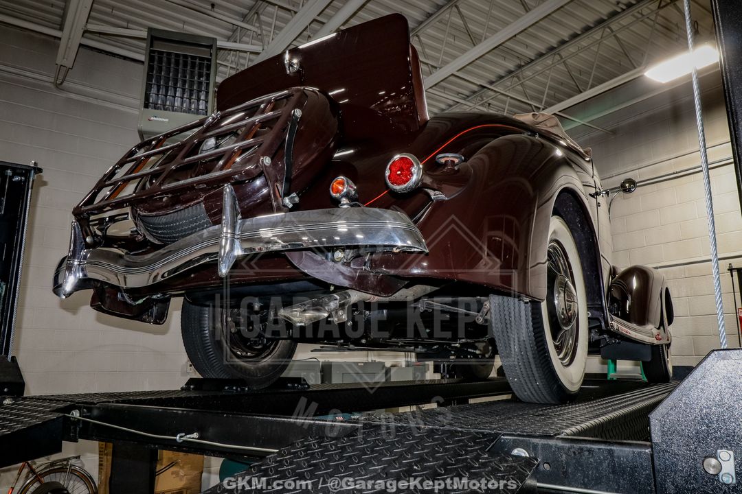 1936 Ford Cabriolet