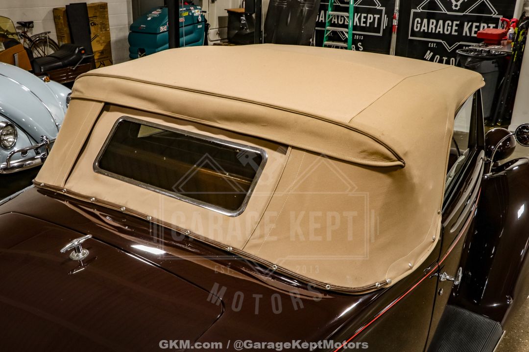 1936 Ford Cabriolet