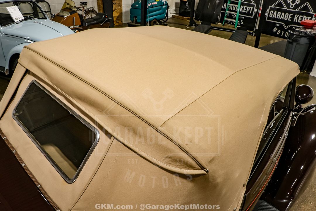 1936 Ford Cabriolet