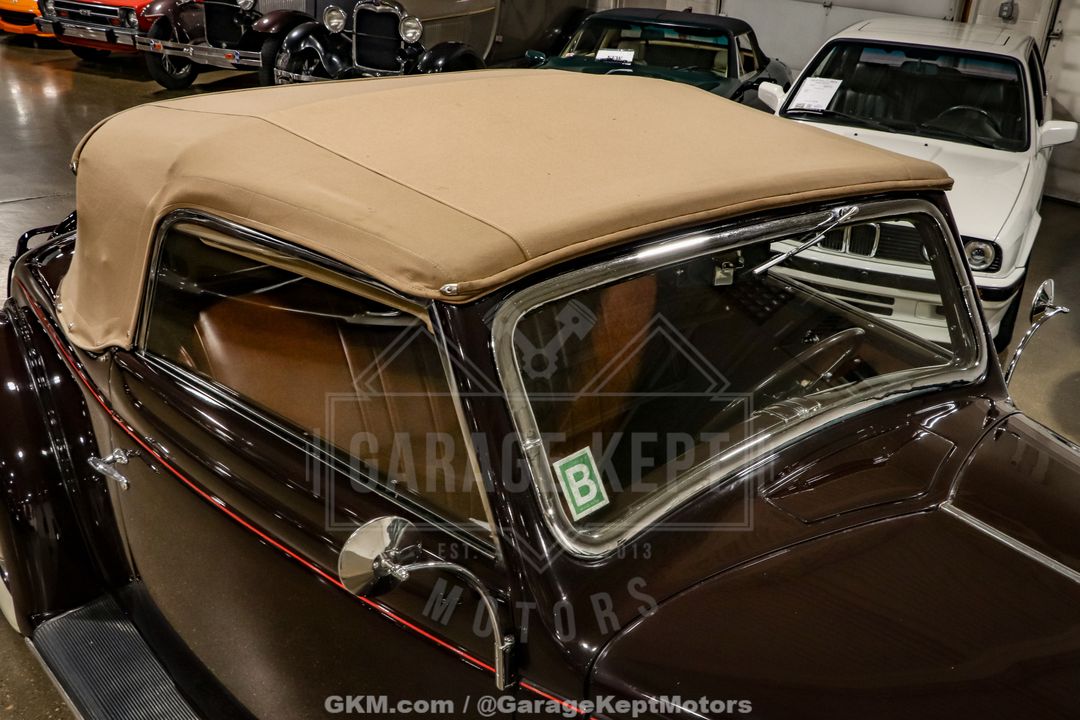 1936 Ford Cabriolet