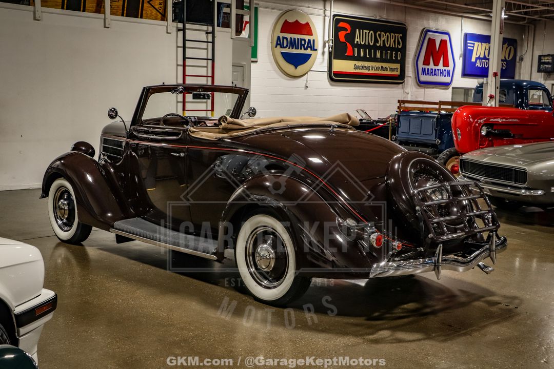 1936 Ford Cabriolet