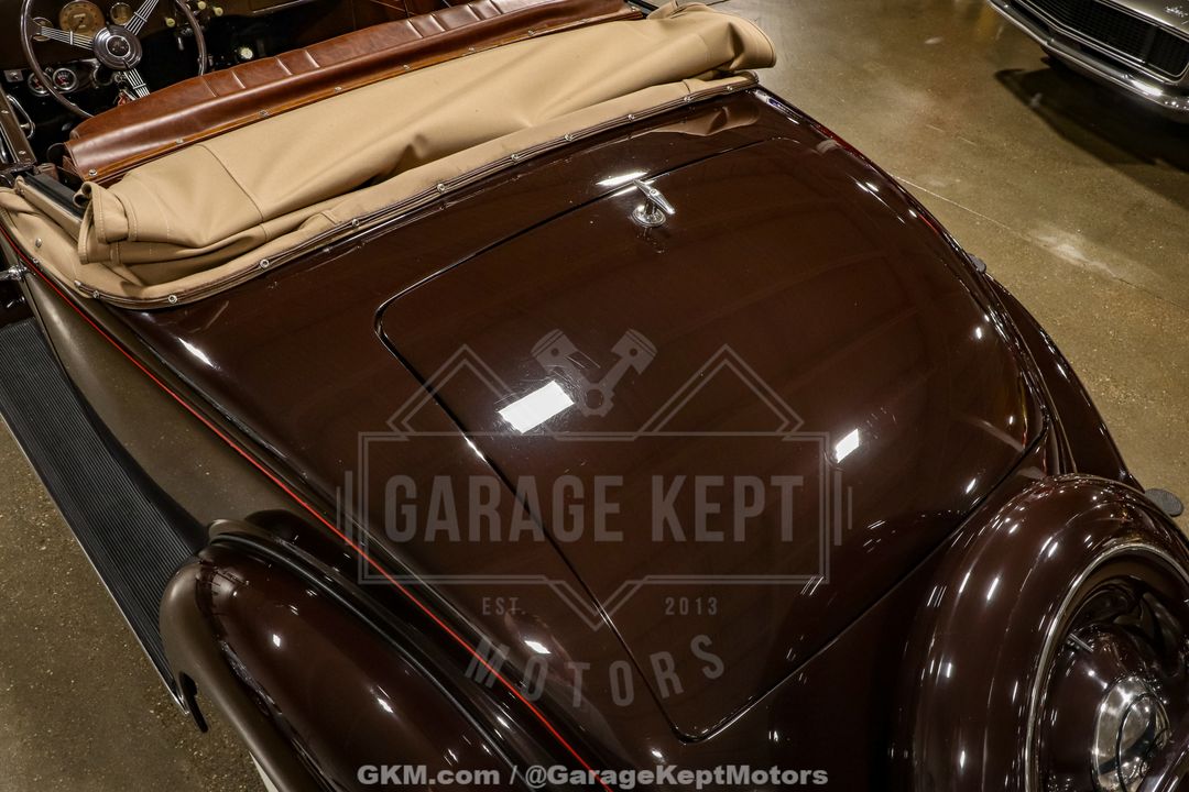 1936 Ford Cabriolet