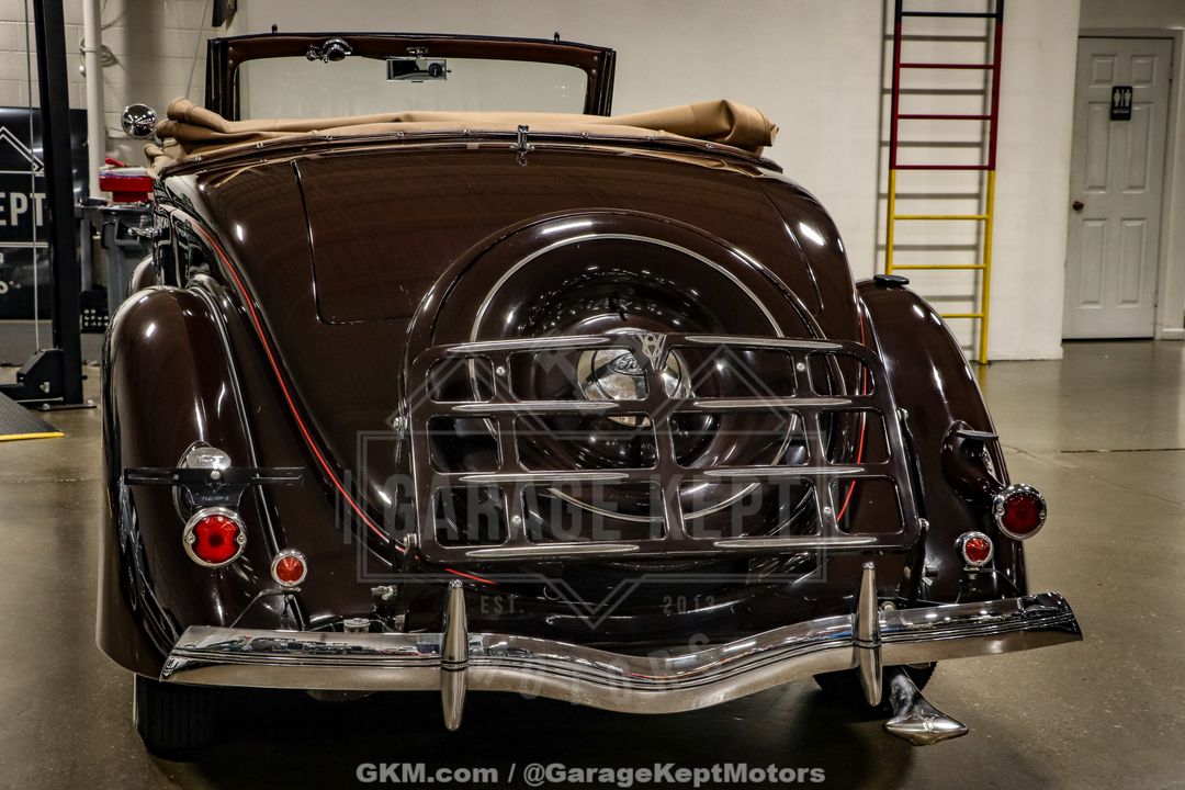 1936 Ford Cabriolet