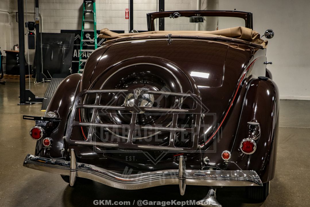 1936 Ford Cabriolet