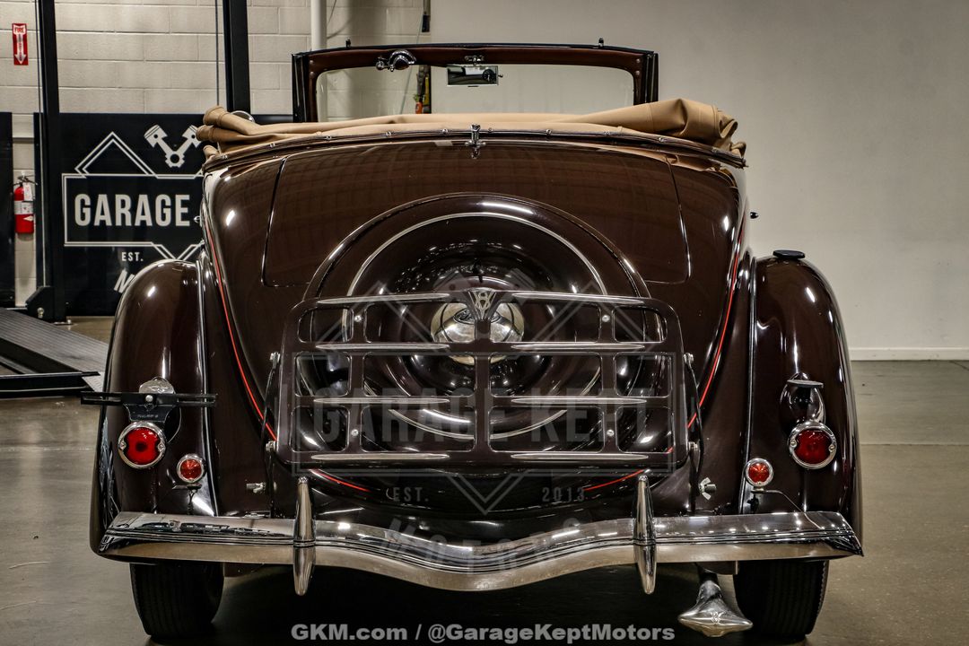 1936 Ford Cabriolet